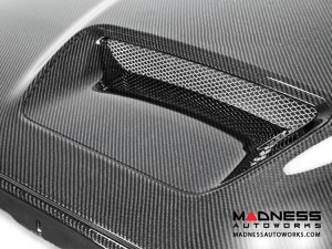 Dodge Ram SRT 10 Hood by Anderson Composites - Carbon Fiber